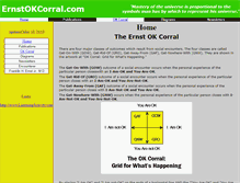 Tablet Screenshot of franklinernst.com